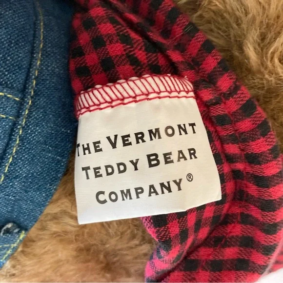 Hot Fur Ya Valentines Bear Vermont Teddy Bear Company Trucker 🐻 - Picture 7 of 12